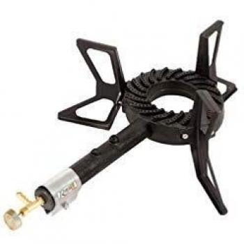 Estufa de gas de tres patas de hierro fundido 8kw - PRF308 - RIBILAND