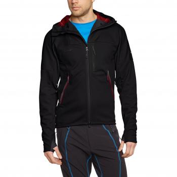 Mammut Softshelljacke Ultimate Hoody - Cortavientos para hombre, color negro, talla 2XL