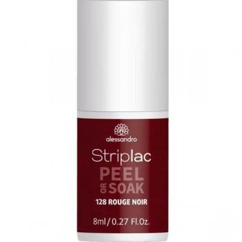 Alessandro Striplac Peel Or Soak Lacas de uñas 8 ml - Vegan No. 128 Rouge Noir
