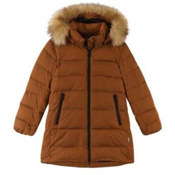 Chaqueta de esquí infantil Reima Lunta, impermeable, transpirable, con aislamiento térmico, capucha extraíble, puños ajustables y reflectores para mayor visibilidad