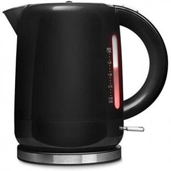 MEDION MD 18090 1.5L 2200W NEGRO, PLATA TETERA ELÉCTRICA MEDION MD 18090, 2200 W, CORRIENTE ALTERNA, 970 G