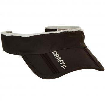 CRAFT 3 ACC – Visera, Color Blanco, Craft3 ACC Running Visière, Blanco y Negro, FR :