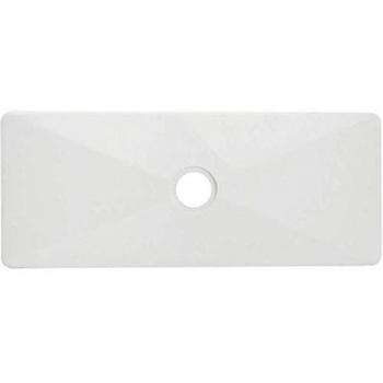 Placa Blanca Original para Cassetta de Ingreso Stir Blitz