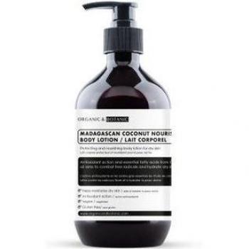 Organic & Botanic Madagascan Coconut Nourishing Body Cream 500ml