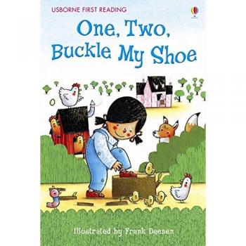 Uno, Dos, Abrocha Mi Zapato. Edición a Color (Nivel de Lectura 1)
