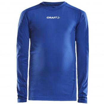 Craft Pro Control LS Kids' Compression Jersey