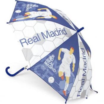 Paraguas Automático Real Madrid 48cm Primera Equipación