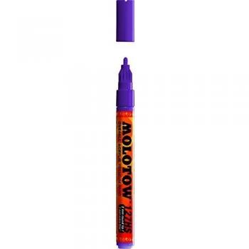 Marcador Permanente One4All 127HS - 2 mm - Color Grosella