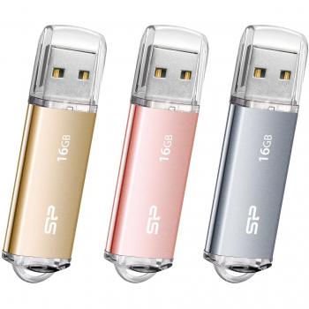 Silicon Power SP048GBUF2M01VCM Unidad Flash USB 16 GB 2.0 Conector USB Tipo Memoria USB