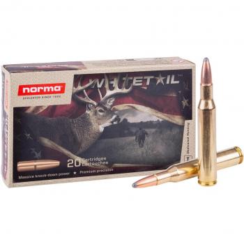 Norma Whitetail .270 Winchester 130gr Brass Cased Centerfire Rifle Ammo, 20 Rounds