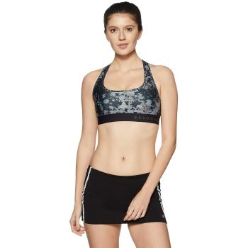 Under Armour Sujetador Deportivo para Mujer Espalda Cruzada, Mujer, 1307213-013, Black
