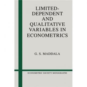 Limited-Dependent and Qualitative Variables in Econometrics: 3