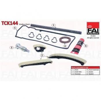 Kit de cadena de distribución FAI AutoParts TCK144
