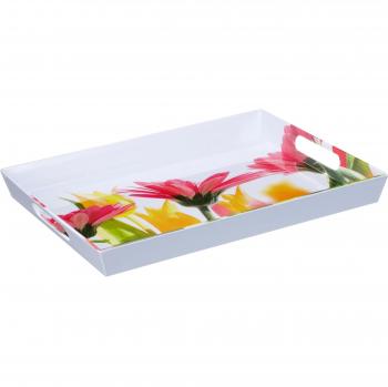 Emsa 506927 - Bandeja (40 x 31 cm), diseño de flores