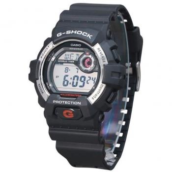 Casio G-Shock G-8900S-1 Men's 200M Digital Quartz Watch with Resin Strap (Black)