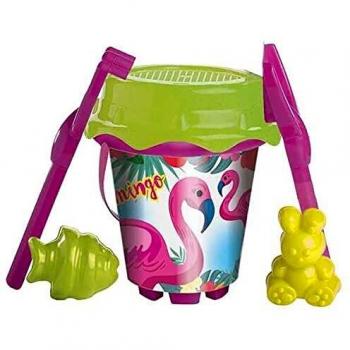 Unice Toys S2401132 Cubo de Playa, 18 cm, Multicolor