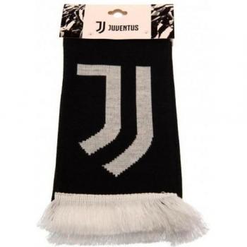 Bufanda Juventus FC Negra y Blanca One Size