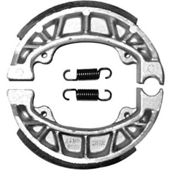Vicma Brake Shoe Set Incl. 2 Springs for Drum Brake 110 x 25 mm