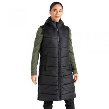 Dare2b Women's Water-Repellent Distinguish Gilet Black Size 8