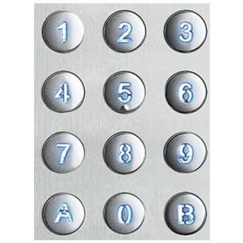 Teclado Digital CityLine MDS/VDS/BUS2 con Panel de Control Avanzado