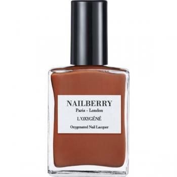 Nailberry L'Oxygéné Oxygenated Nail Lacquer Esmalte de Uñas Tono Coffee Bean 15 ml