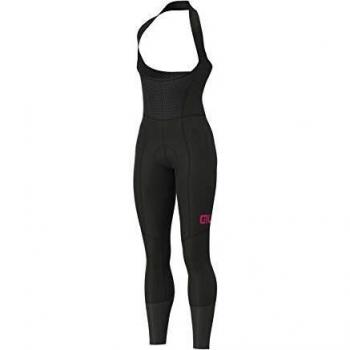 Alé R-EV1 BE-Hot Culote, Mujer, Negro/Rosa, 160/169