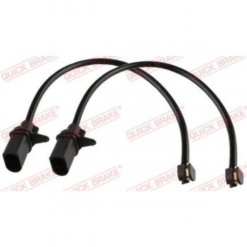 Sensor de Desgaste de Pastillas de Frenos QUICK BRAKE WS 0487 A para Audi A6 C6 Berlina y Avant