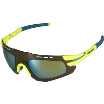 PROGEAR S-1284 Sprinter 5 Men's Grey Sunglasses Size 50