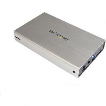 StarTech.com Hard Drive Enclosure for 3.5in SATA Drives - USB 3.0