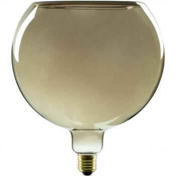Bombilla LED flotante SEGULA G200 E27 6W humo 240 Lumen 1900K