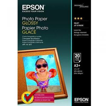 Epson Photo Paper Glossy A3+ - 20 Hojas
