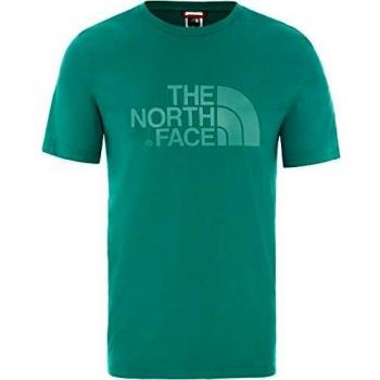 The North Face M S/S Easy tee Fanfare Green, Hombre, XXS