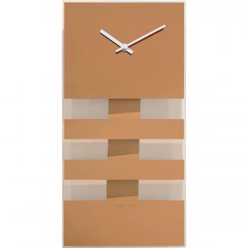 Reloj de Pared NeXtime Bold Stripes 2855CO 38 X 19 Cm Dorado