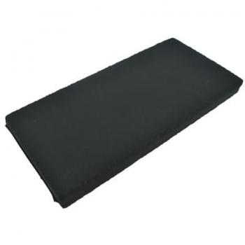 Filtro de carbón activo Allspares para campanas extractoras compatible con Novy Monoblock 563-80047 (320 x 160 x 30 mm)