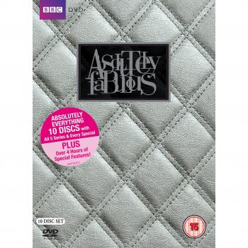 Absolutely Fabulous - Absolutely Everything Box Set [DVD] [1992]