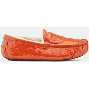 Mocasines UGG x Telfar de mujer en charol con forro de lana