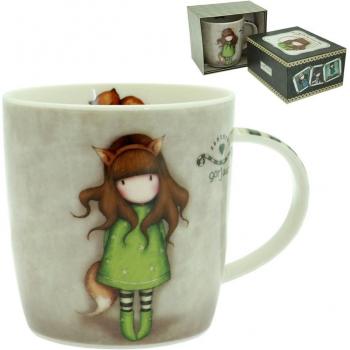 Gorjuss Mug - The Fox