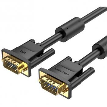 Cable VGA Vention DAEBI - VGA Macho/Macho 3m Negro