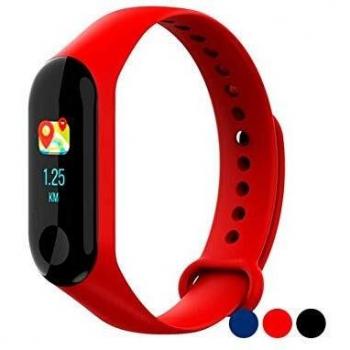 Pulsera DE Actividad BRIGMTON Rojo BSPORT-B2