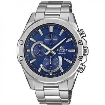 Casio Reloj Analógico para Hombre de Cuarzo con Correa en Acero Inoxidable EFR-S567D-2AVUEF