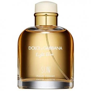 Dolce & Gabbana Light Blue Sun Pour Homme Edt Vapo 125 ml - 125 ml
