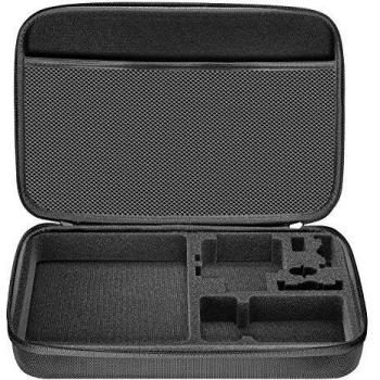 Neewer Estuche de Transporte a Prueba de Golpes Compatible con GoPro Hero 9 8 Max 7 6 5 4 Negro GoPro 2018 Insta360 DJI AKASO APEMAN Cámara de Acción Campark SJCAM etc. y Accesorios