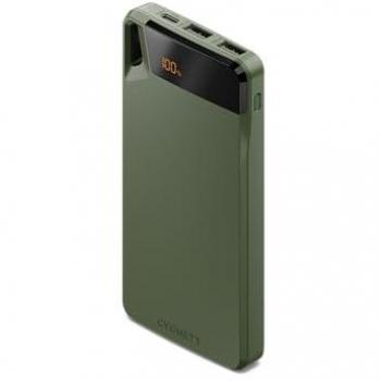 Batería Externa Cygnett Boost de 10.000 mAh, 15 W, Color Verde