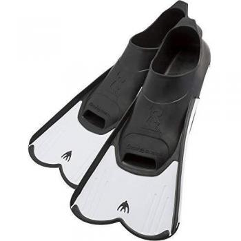 Aletas de natación Cressi Light unisex blancas para buceo