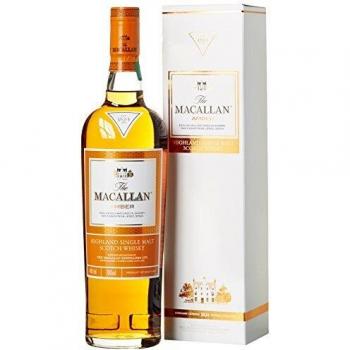 Whisky Macallan Amber Fine Oak - 40% Alcohol, 700ml en Estuche Elegante