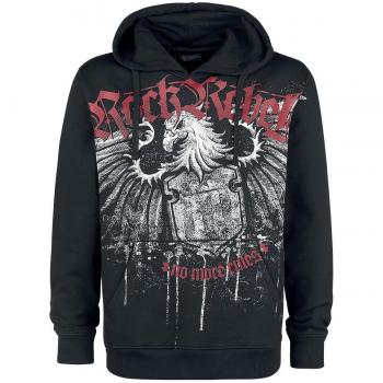 Rock Rebel by EMP Wide Eyed Sudadera con capucha Negro XXL