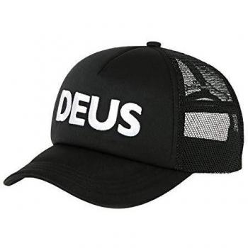 DEUS Caps Trucker cap - Black