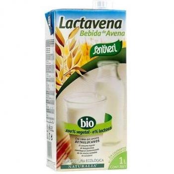 Bebida de Avena Lactavena 4 unidades de 1 litro de Santiveri