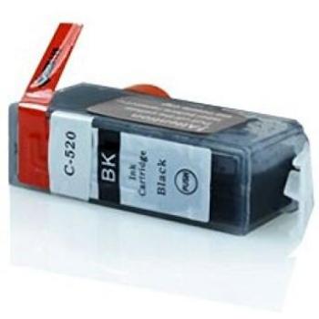 Cartucho de Tinta Negro Compatible con Canon PGI520BK XL