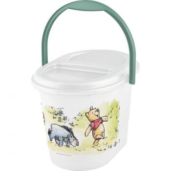 Keeeper Papelera Contenedor Baño Blanco 37x29.5x27.5 - Retiene Olores